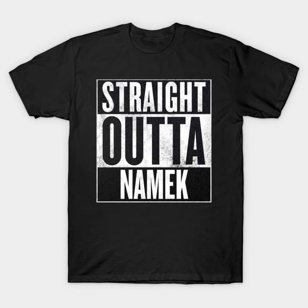 DBZ - Straight Outta Namek T-Shirt by WiccanNerd